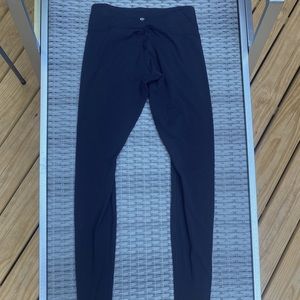 Black Lululemon Leggings. Size 6.